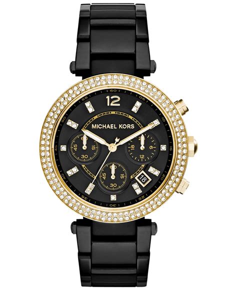 michael kors women's watches in macy's|Michael Kors women's watches.